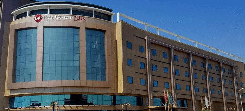 Best Western Plus Buraidah Exterior foto