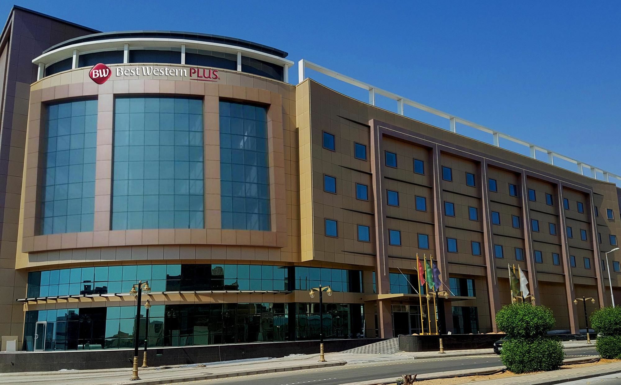 Best Western Plus Buraidah Exterior foto